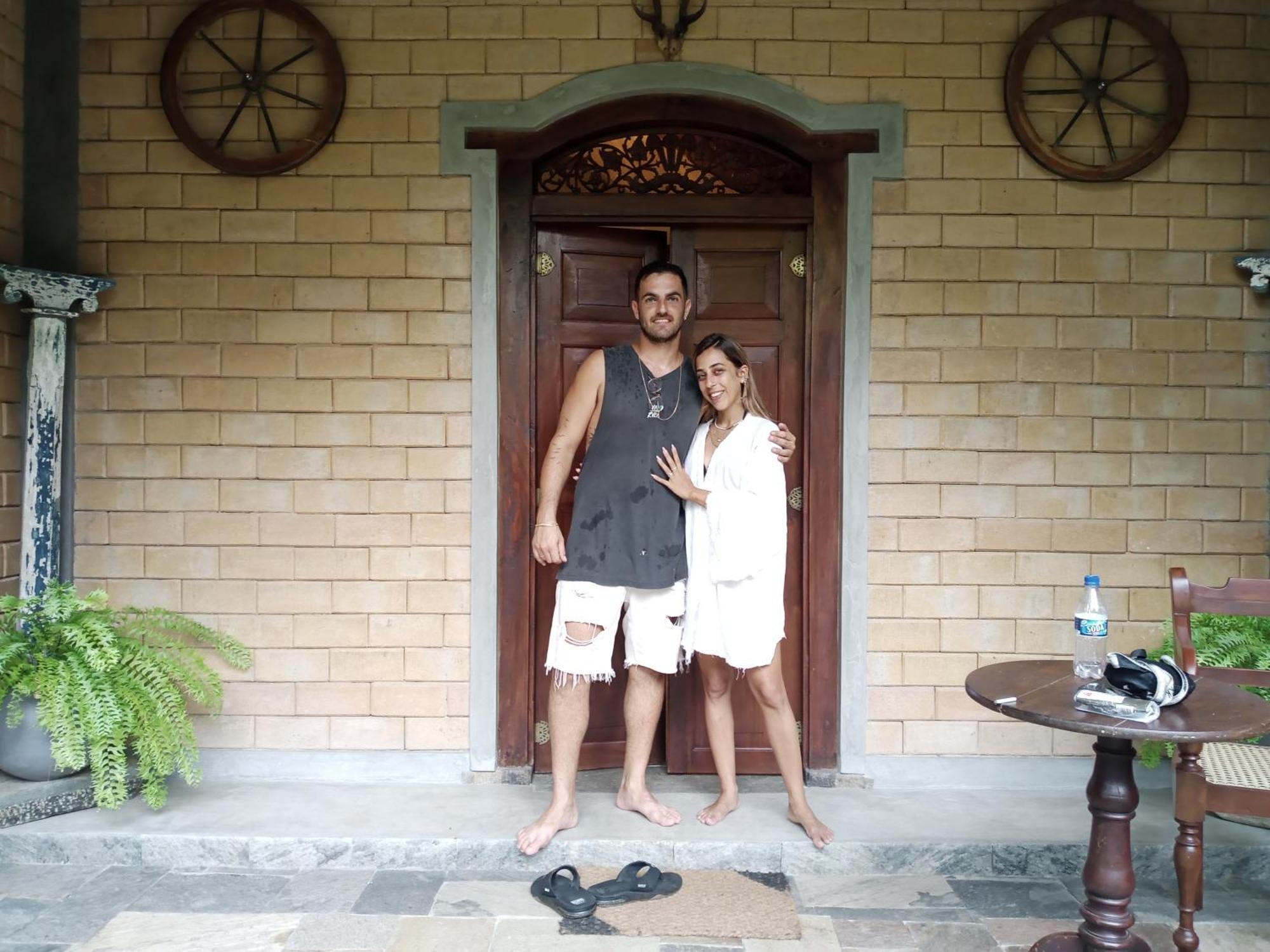 The Brick Wonder Hotel Habaraduwa Central Exterior foto